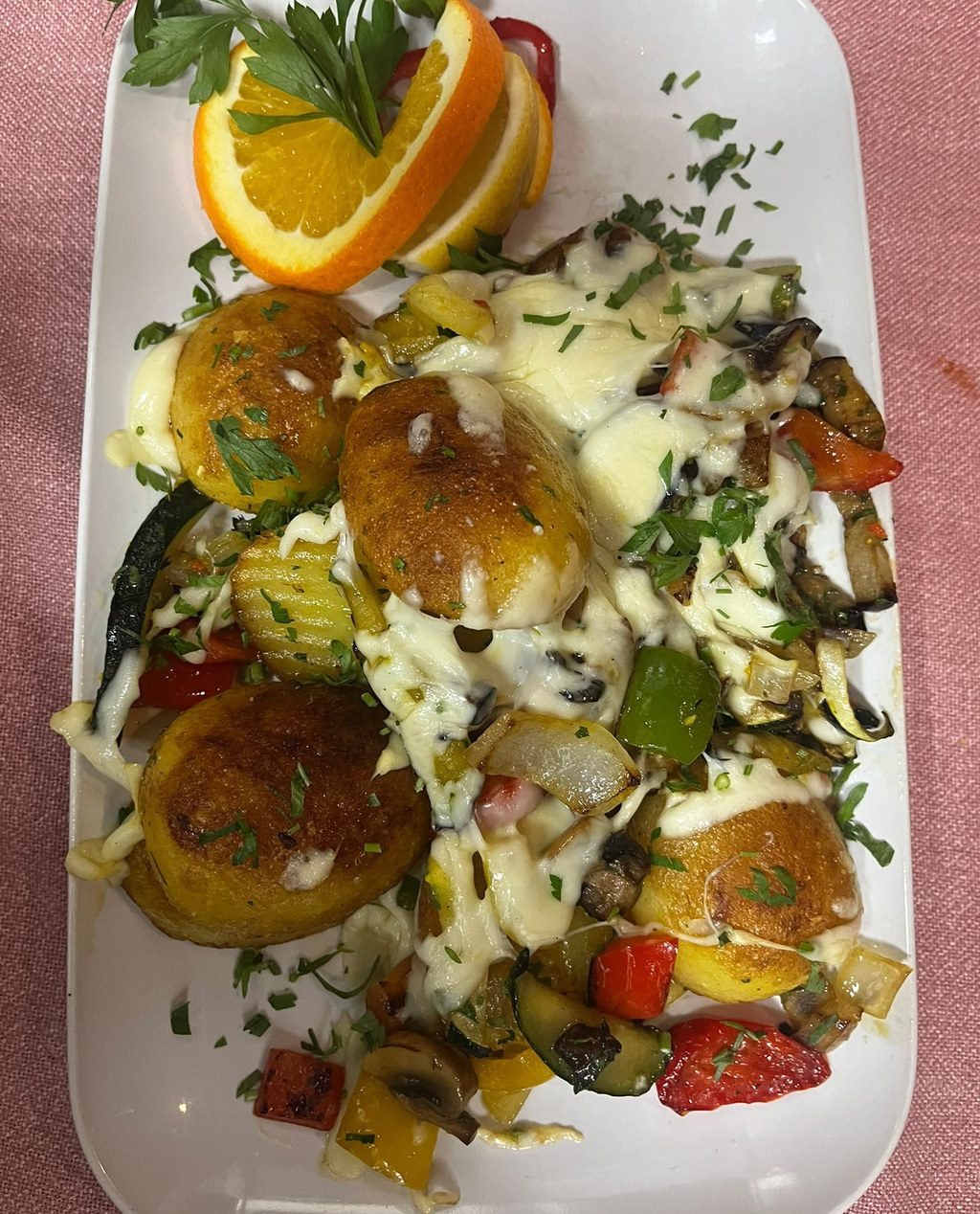 Ofenkartoffeln-Mediteran